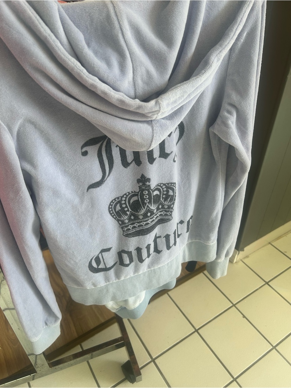 Juicy Couture Light Lavender Velour set